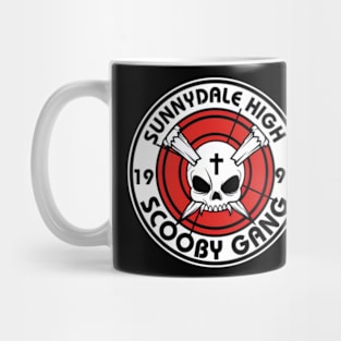 Sunnydale High Scooby Gang Mug